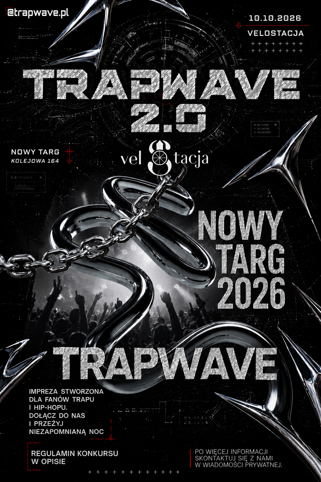TRAPWAVE X Velostacja - 10.10.2026