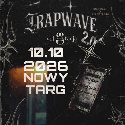 TRAPWAVE X Velostacja - 10.10.2026